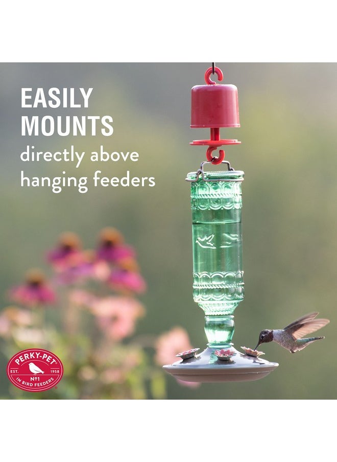 Perky-Pet - Perky-Pet 245L Ant Guard for Hummingbird & Oriole Feeders - Protects Nectar From Ants, Red, Pack of 1 - Image 1