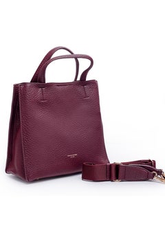 David Jones Patterned Handbag Bucket Bag Model cm7194- Large size faux leather shoulder and Cross Body Bag- Lux Classic Style Bucket in Model cm7194  - Image 1