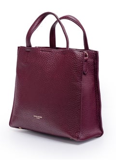 David Jones Patterned Handbag Bucket Bag Model cm7194- Large size faux leather shoulder and Cross Body Bag- Lux Classic Style Bucket in Model cm7194  - Image 2