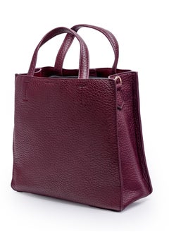 David Jones Patterned Handbag Bucket Bag Model cm7194- Large size faux leather shoulder and Cross Body Bag- Lux Classic Style Bucket in Model cm7194  - Image 3