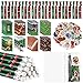 Maxdot 212 Pieces Football Party Favors Set 24 Pencil 24 Bracelets 24 Mini Notepads 100 Stickers 40 Opp Bags for Football Party Supplies Sports Gifts School Classroom Games Rewards Supplies - Image 2