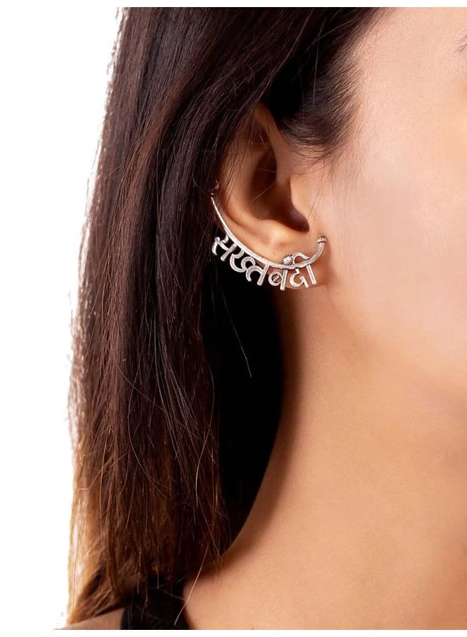 VOYLLA Moksh Ext Statement Earrings