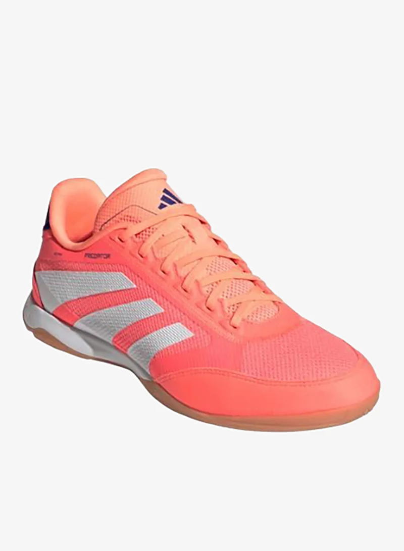 Adidas SIGCOR/FTWWHT/BEAORA Predator League In Orange Football Unisex Shoes  | Best Price UAE