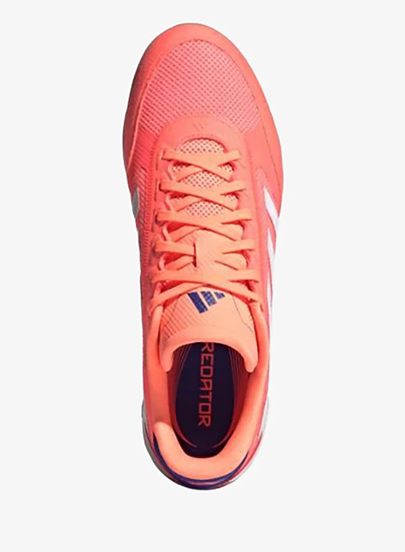 Adidas SIGCOR/FTWWHT/BEAORA Predator League In Orange Football Unisex Shoes  | Best Price UAE