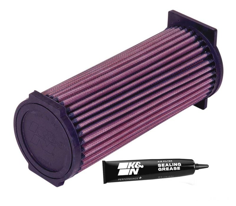 KN Engine Air Filter High Performance Premium Powersport Air Filter Fits 20022013 YAMAHA YFM350R Raptor YFM660 Grizzly Auto 4x4 YFM660 Grizzly YA6602