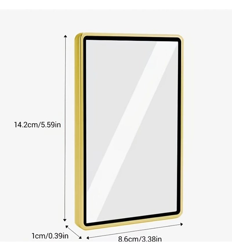 1pcs Red Aluminum Alloy Magnetic Frame PSA BGS Graded Card Storage Box Scratch Resistant Wear Resistant UV Protective Strong Magnetic Display Case 130PT - Image 4