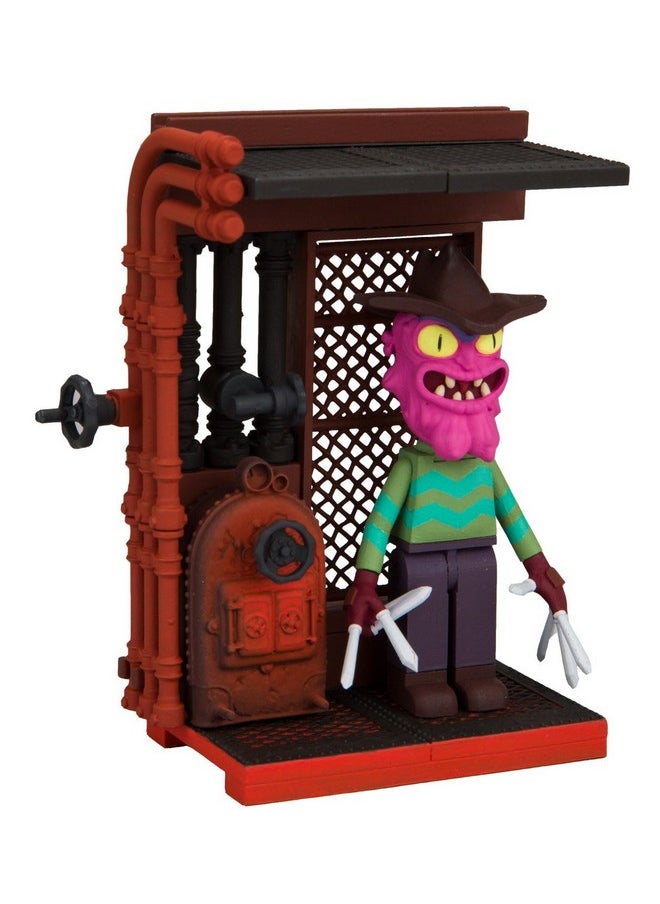 McFarlane Toys McFarlane Toys Rick & Morty You Can Run But You Can't Hide Micro Construction Interlocking Building Set  - Image 1