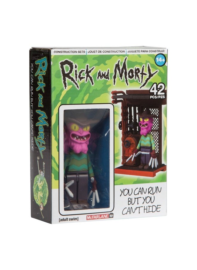 McFarlane Toys McFarlane Toys Rick & Morty You Can Run But You Can't Hide Micro Construction Interlocking Building Set  - Image 2