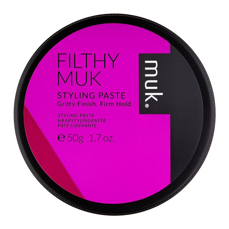 MUK. Haircare Filthy Gritty Finish Styling Paste, Hair Product, Hair Paste For Men, Firm Hold, Gritty Finish, Medium Shine - 1.7oz - Image 1