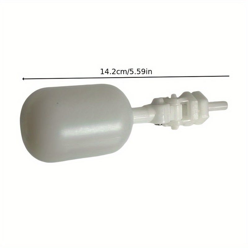 2 Pack 1 4 Inch US Standard Thread Chrome Finish Automatic Shut Off Water Float Ball Valves Replacement Fill Feed Valves For Humidifier Pond Livestock Water Troughs Aquarium Color Variant - Image 2