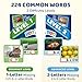 BenBen Spelling Games 224 Flashcards 208 Wood Letter Tiles 14 Players Learning Games for Kids 48 Educational Toys for Kindergarten 1st 2nd Grade Preschool Classroom Must Haves - Image 3