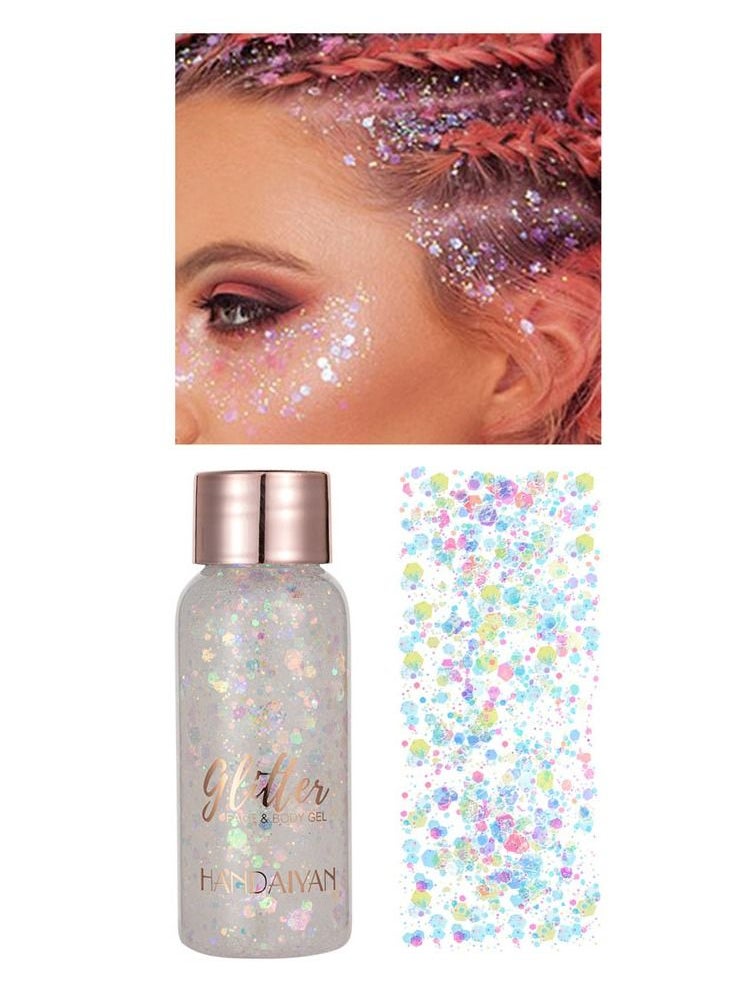 Handaiyan - Face And Body Gel -Teras Glitter Body Gel - Image 1