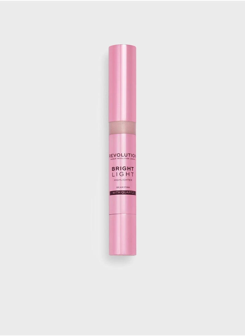 REVOLUTION - Revolution Bright Light Highlighter Beam Pink - Image 1