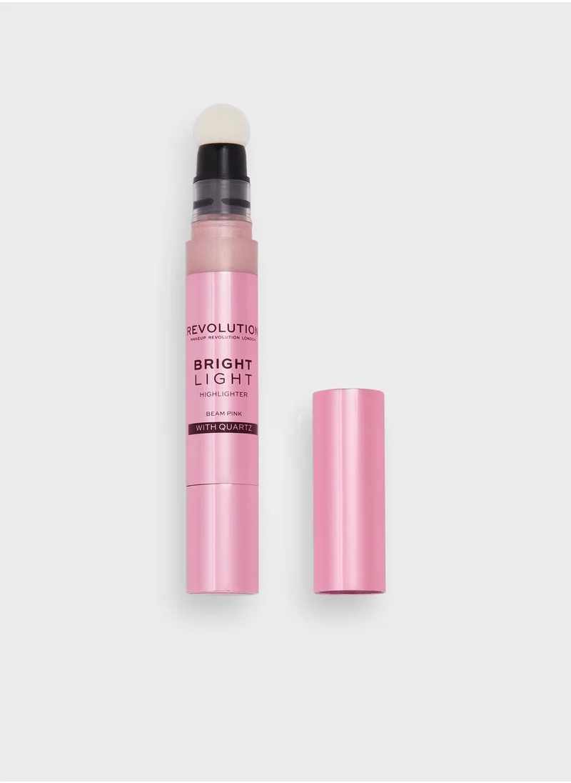 REVOLUTION Revolution Bright Light Highlighter Beam Pink