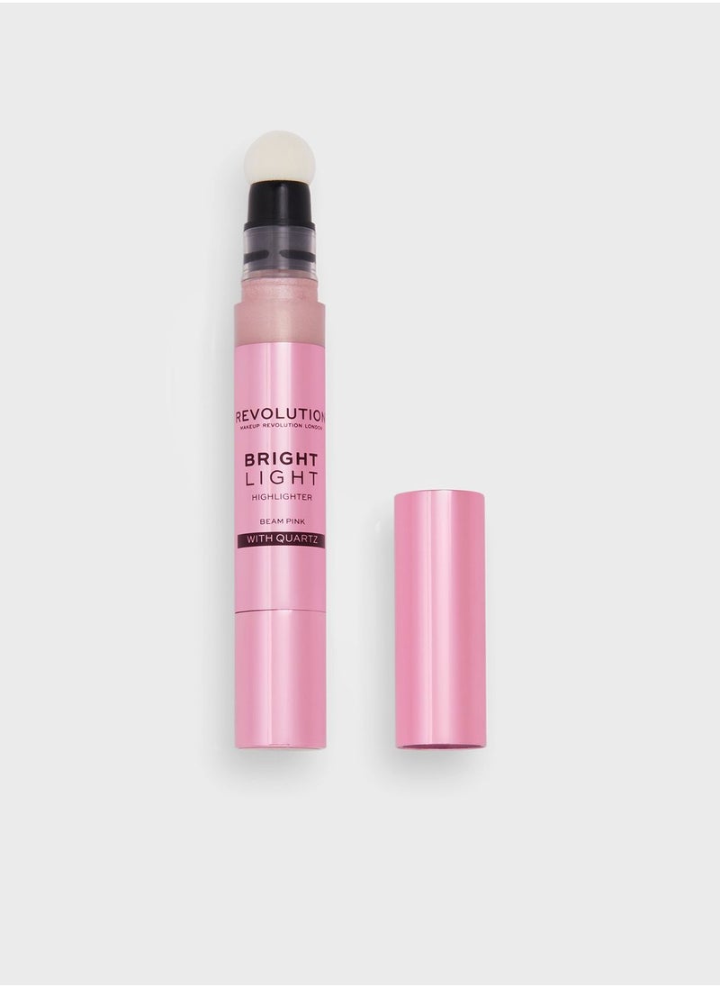 REVOLUTION - Revolution Bright Light Highlighter Beam Pink - Image 1