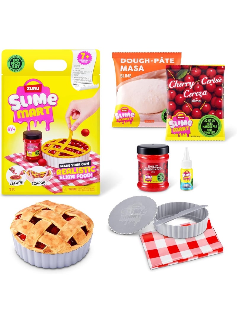 ZURU Slime Mart Shopping Bag Cherry Pie by ZURU - Image 1
