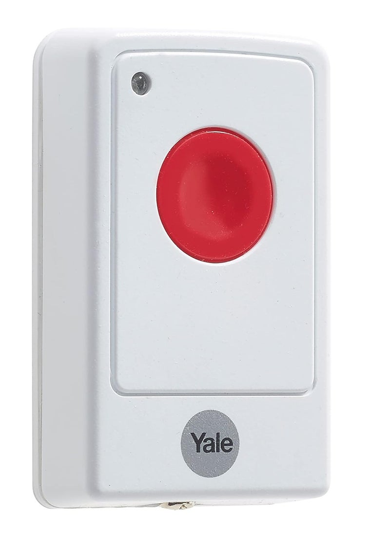 Yale SR Series Wireless Panic Button 60-A100-00PB-SR-50-11  (White)  - Image 1