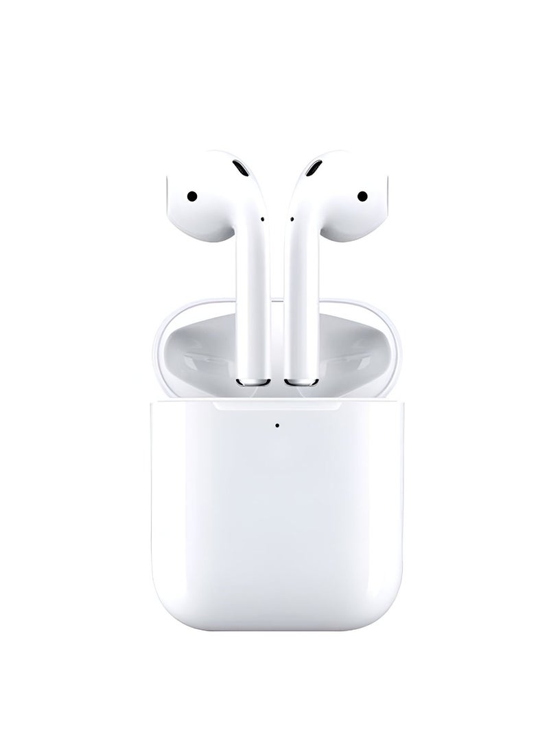 Yesido - BT10 Wireless Earphone Best Quality Earbuds TWS BT5.0 Version Digital Display Waterproof Stereo Mini True Wireless Earphone - White - Image 1