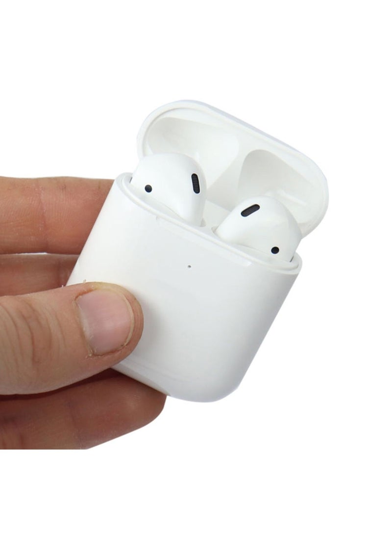 Yesido - BT10 Wireless Earphone Best Quality Earbuds TWS BT5.0 Version Digital Display Waterproof Stereo Mini True Wireless Earphone - White - Image 1