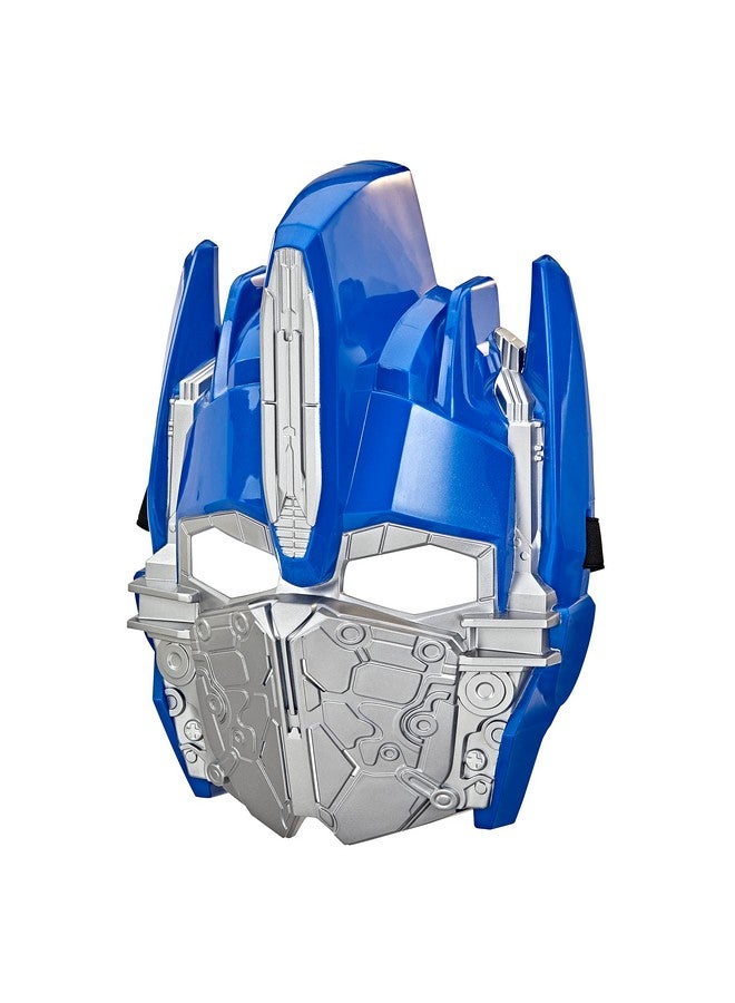 Transformers Toys Rise of The Beasts Movie Optimus Prime Roleplay Costume Mask for Ages 5 and Up, 10-inch - Image 1