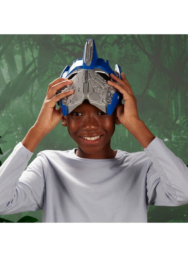 Transformers Toys Rise of The Beasts Movie Optimus Prime Roleplay Costume Mask for Ages 5 and Up, 10-inch - Image 5