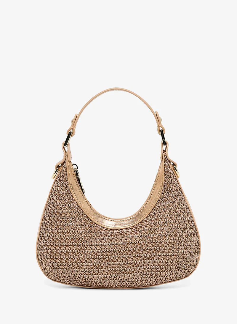 Steve Madden Bascend Gold Women's Hobo Bags