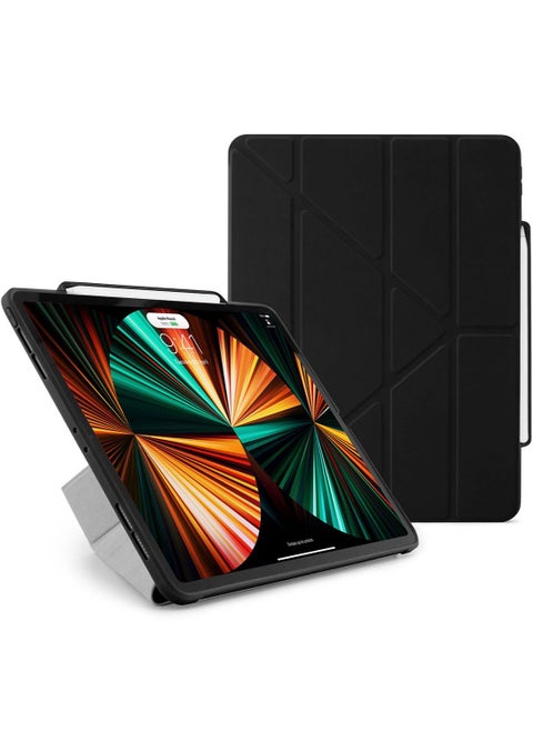 Origami no. 3 Pencil Case Designed Ultra Smart Cover with 5 in 1 Stand for Apple iPad Pro 12.9 inch (2021)