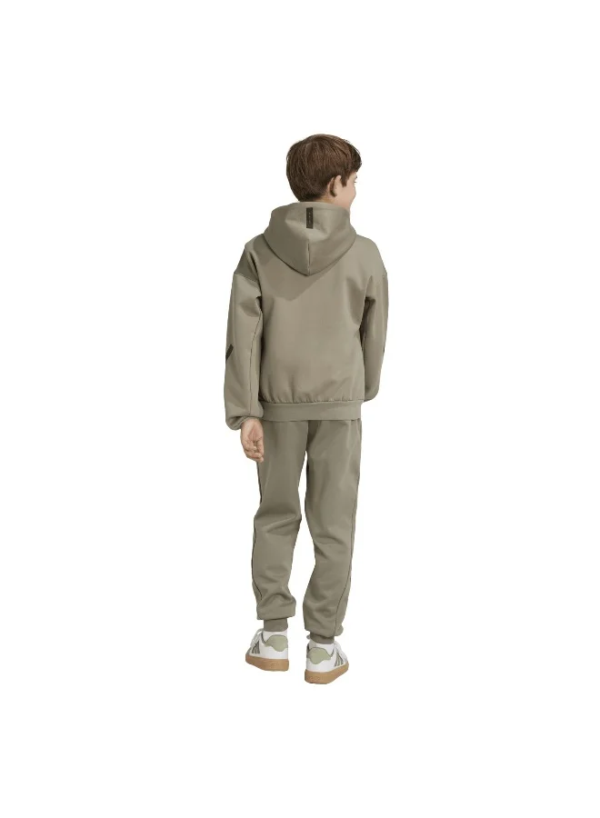 Adidas J Z.N.E. Pt Grey Training Pants 7-8Y