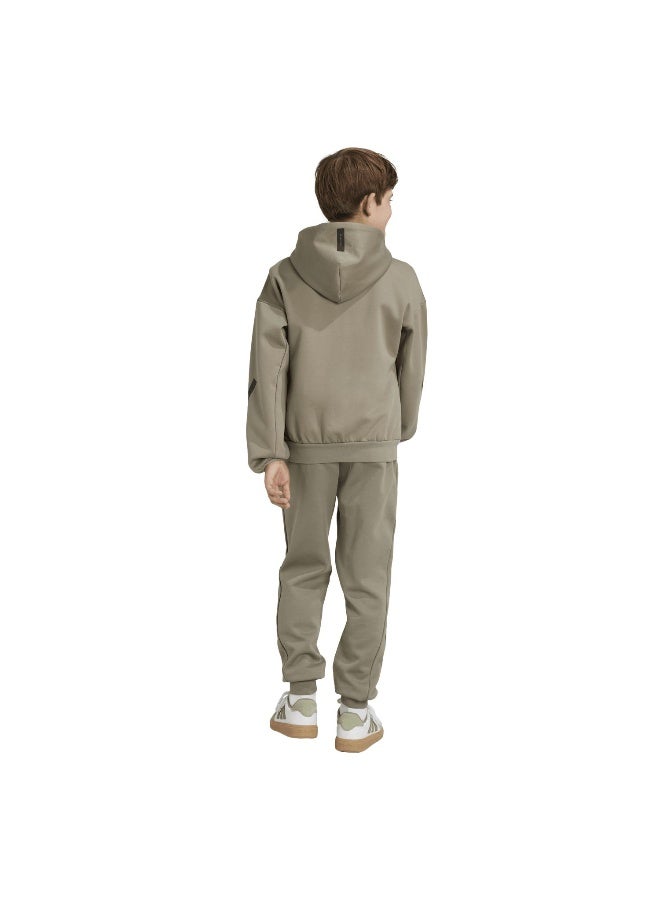 Adidas adidas J Z.N.E. Pt Grey Training Pants 7-8Y  - Image 4