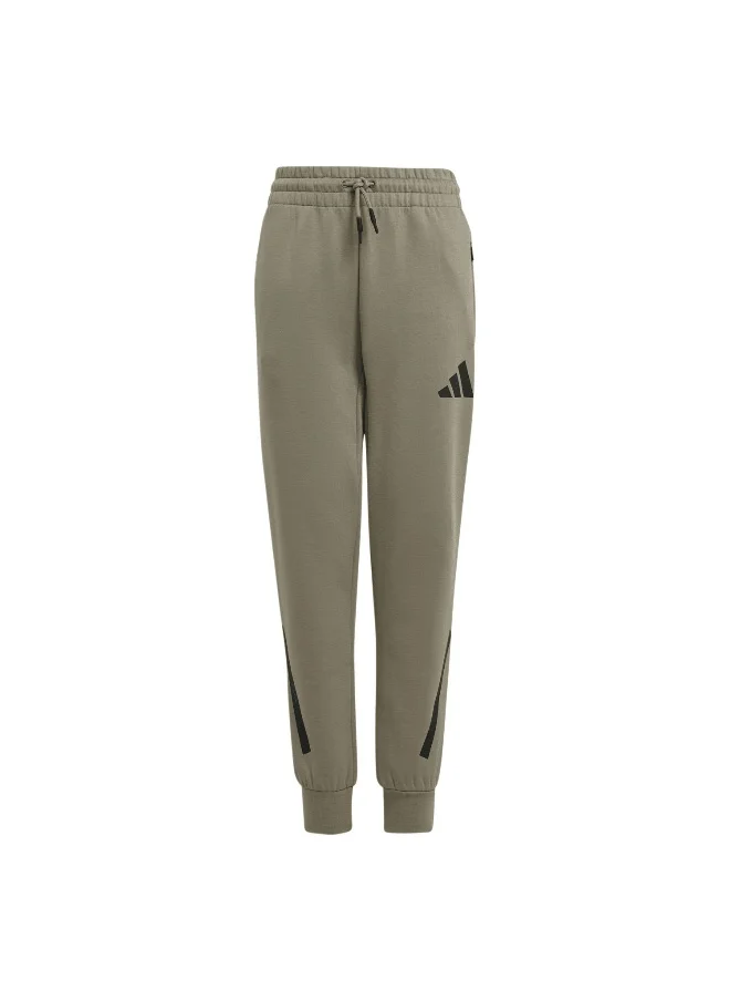 Adidas adidas J Z.N.E. Pt Grey Training Pants 7-8Y