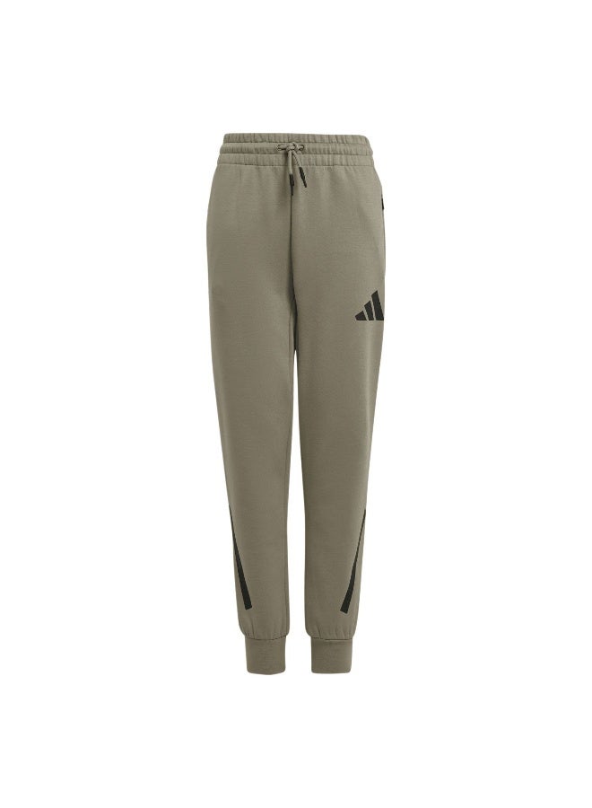 Adidas adidas J Z.N.E. Pt Grey Training Pants 7-8Y  - Image 2