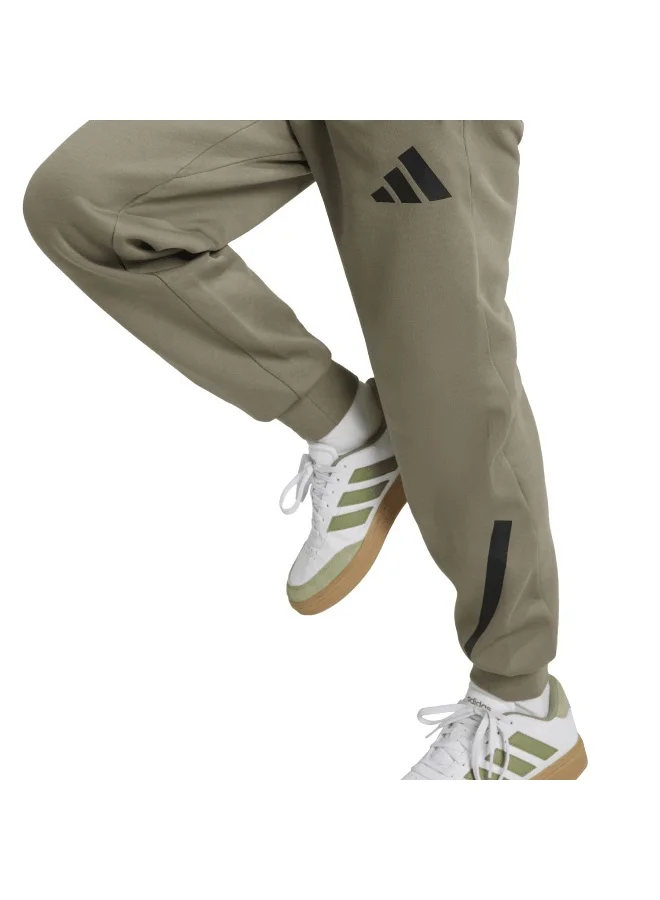 Adidas J Z.N.E. Pt Grey Training Pants 7-8Y