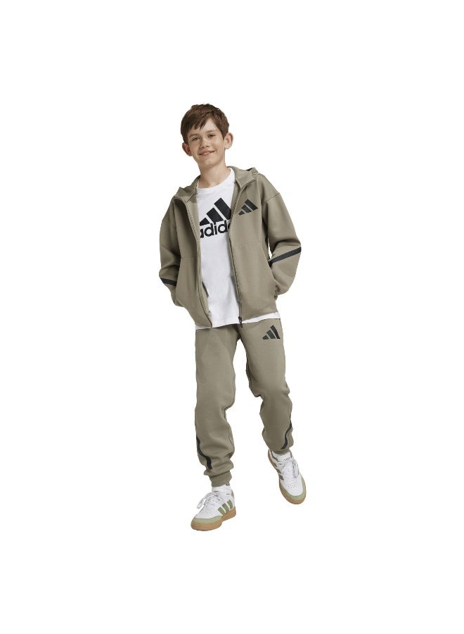 Adidas adidas J Z.N.E. Pt Grey Training Pants 7-8Y  - Image 5