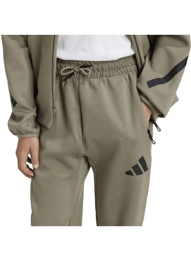 Adidas J Z.N.E. Pt Grey Training Pants 7-8Y
