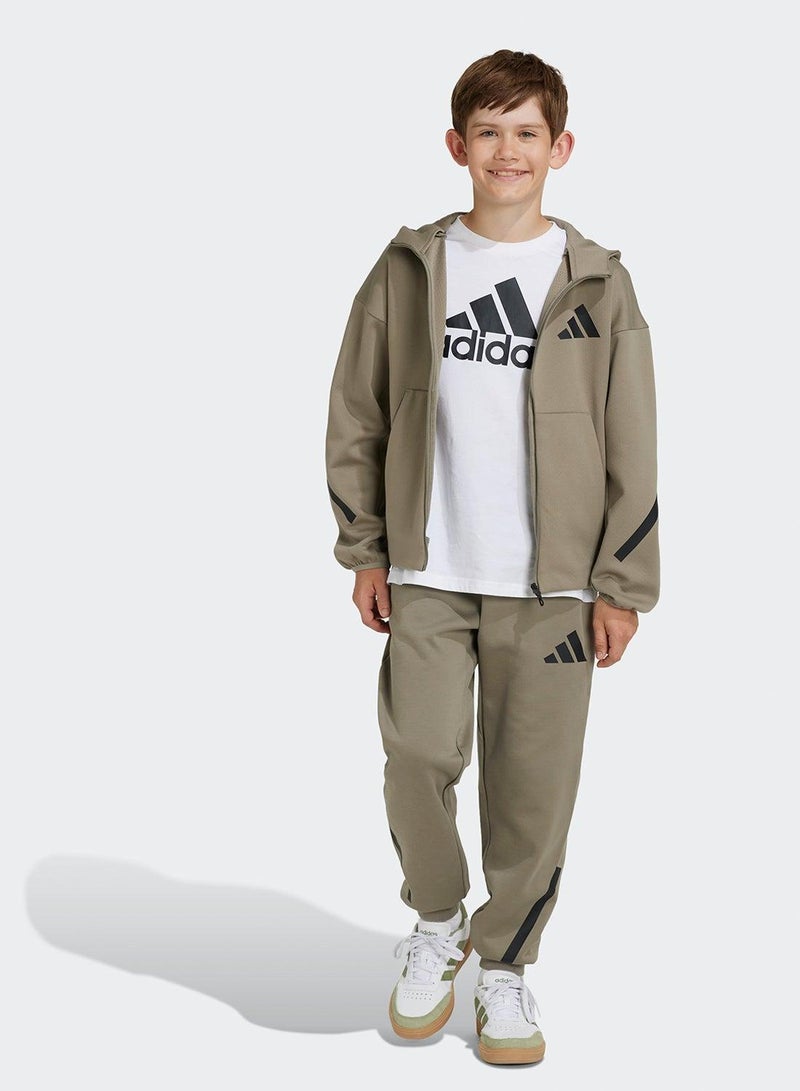 اديداس اوريجينالز بنطلون تدريب رمادي  ... للأعمار - سنوات - Image 3