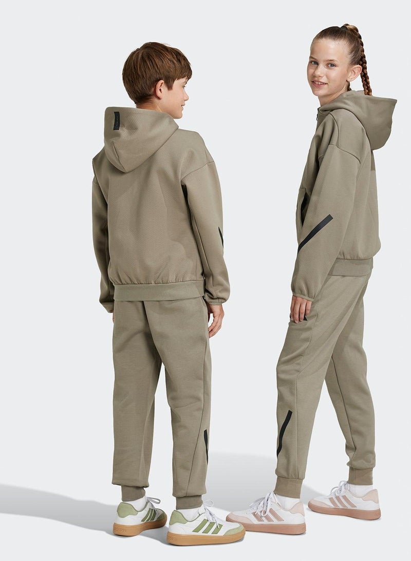 اديداس اوريجينالز بنطلون تدريب رمادي  ... للأعمار - سنوات - Image 2