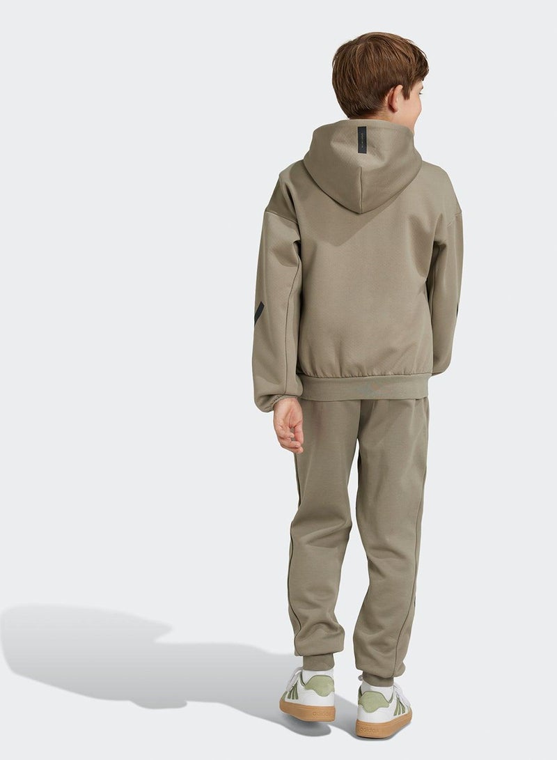 اديداس اوريجينالز بنطلون تدريب رمادي  ... للأعمار - سنوات - Image 4