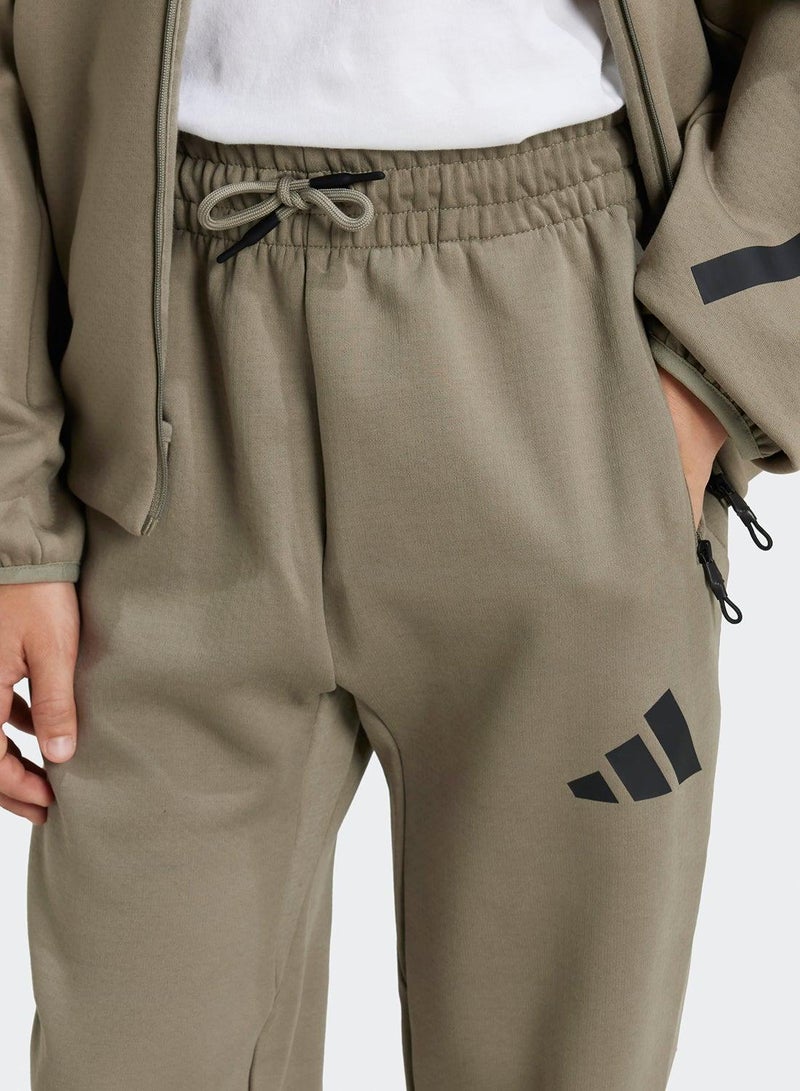 اديداس اوريجينالز بنطلون تدريب رمادي  ... للأعمار - سنوات - Image 5