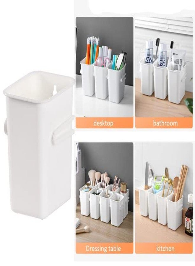 CLOUDTAIL CHOICE Fridge Side Door Organizer Refrigerator Side Door Bins Kitchen Fridge Food Organizer Bin Home Organizer Case for Vegetables Fruit Set of 3 Pcs - Image 5