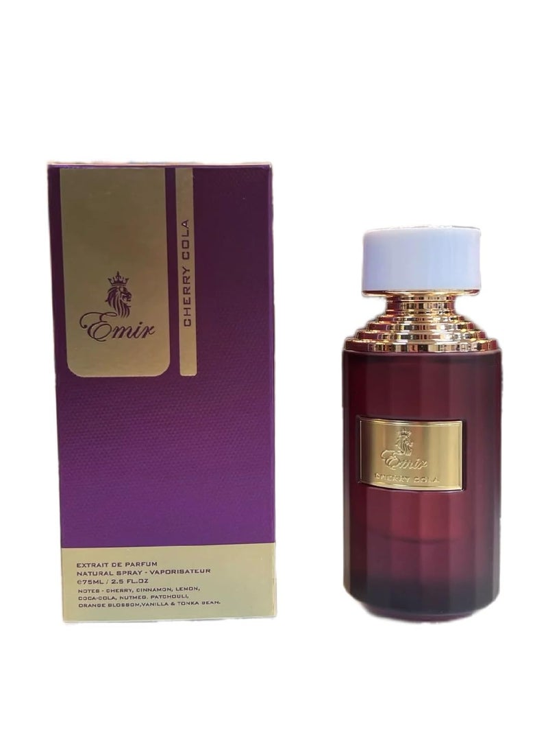 PARIS CORNER - Paris Corner Cherry Cola 25 Fl Oz Eau de Parfum Fragrance EDP Perfumes - Image 1