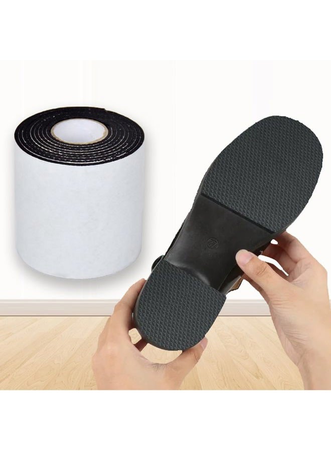 ArrErr 1 Meter Non-Slip Shoe Pads Sole Protectors EVA Lightweight Adhesive High Heels Anti-Slip Pad Shoes Grips Sole Bottom Protector Sole Guard Tape Cover for Sneakers Pumps All Heels Noise Reduction - Image 4