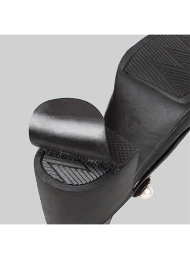 ArrErr 1 Meter Non-Slip Shoe Pads Sole Protectors EVA Lightweight Adhesive High Heels Anti-Slip Pad Shoes Grips Sole Bottom Protector Sole Guard Tape Cover for Sneakers Pumps All Heels Noise Reduction - Image 3