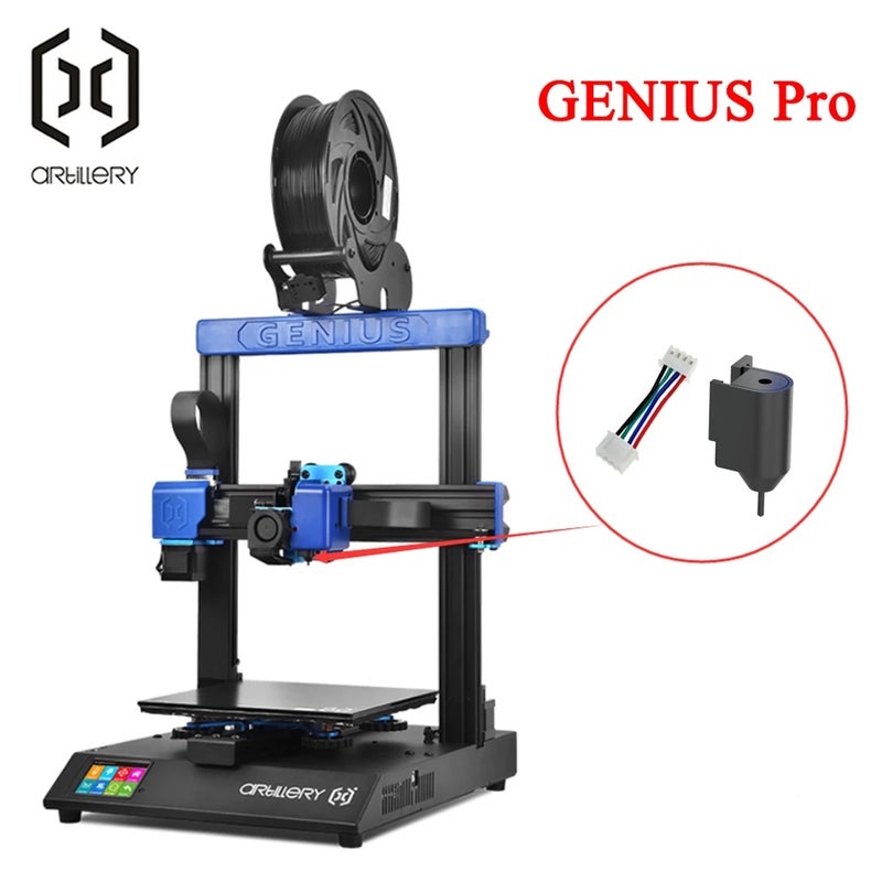 Artillery Automatic Bed Leveling Sensor Kit for Sidewinder X2 and Genius Pro 3D Printers, Lightweight Probe - Image 4