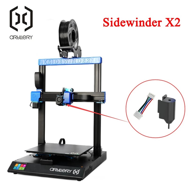 Artillery Automatic Bed Leveling Sensor Kit for Sidewinder X2 and Genius Pro 3D Printers, Lightweight Probe - Image 3