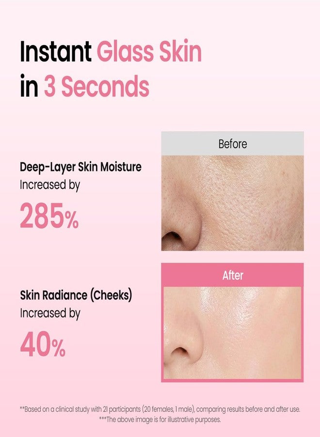 BIODANCE 24/7 Collagen Glow Set: Collagen Peptide Jelly Serum Mist (1.69 fl.oz) & Bio-Collagen Real Deep Mask (4 Sheets), Sprayable Hydrogel & Overnight Hydrating Face Mask for Firming & Plumping - Image 5