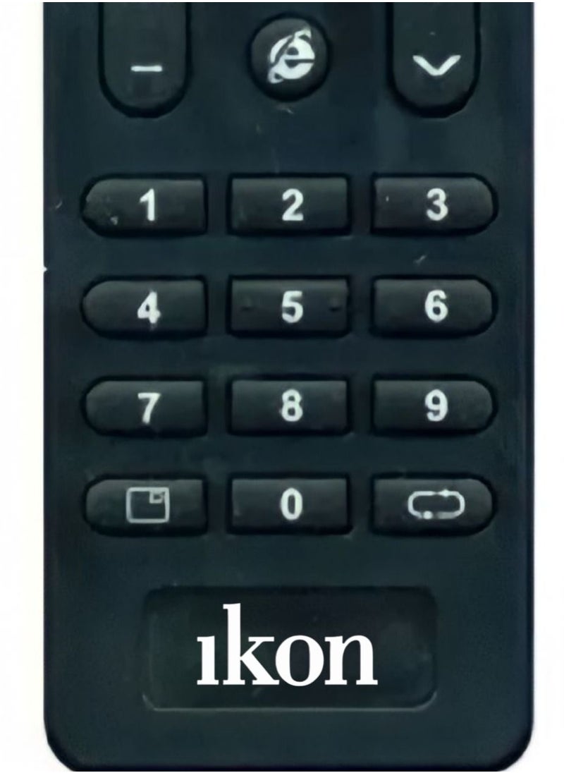 ikon - Replacement Remote Control for Ikon Smart TV With Upgraded Infrared - Image 1