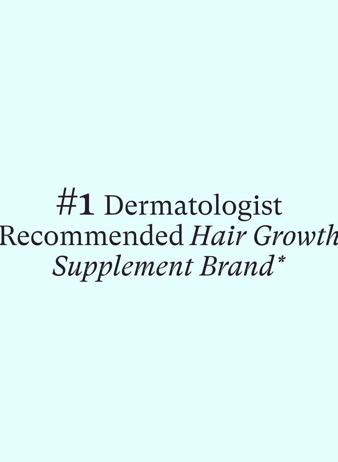 NUTRAFOL Women's Hair Growth Supplements, Ages 18-44, Clinically Proven Hair Supplement for Visibly Thicker and Stronger Hair, Dermatologist Recommended - 1 month supply, 1 Refill Pouch - Image 1