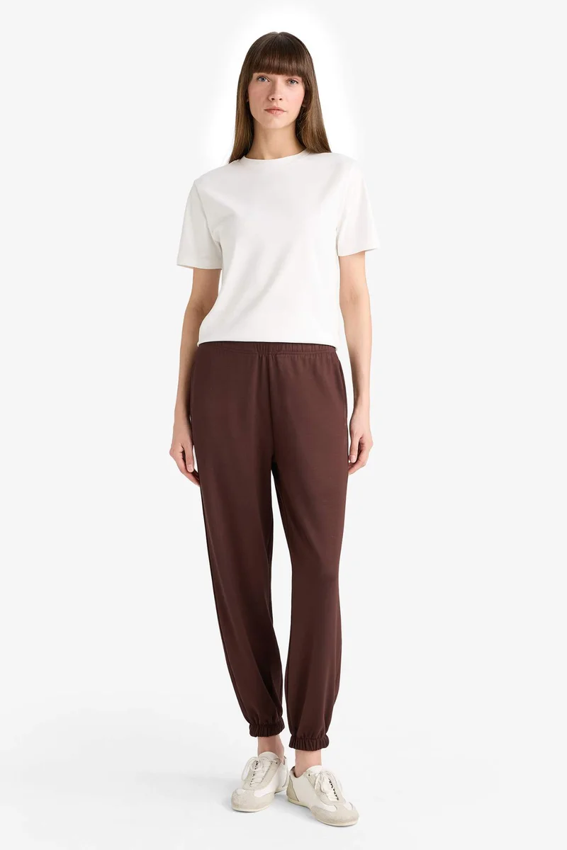 ديفاكتو Jogger Fit Basic Sweatpants