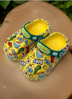 Style Kids Anti Slip Cartoon Printed Sandals And Clogs Slippers  - Image 2