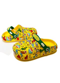 Style Kids Anti Slip Cartoon Printed Sandals And Clogs Slippers  - Image 5